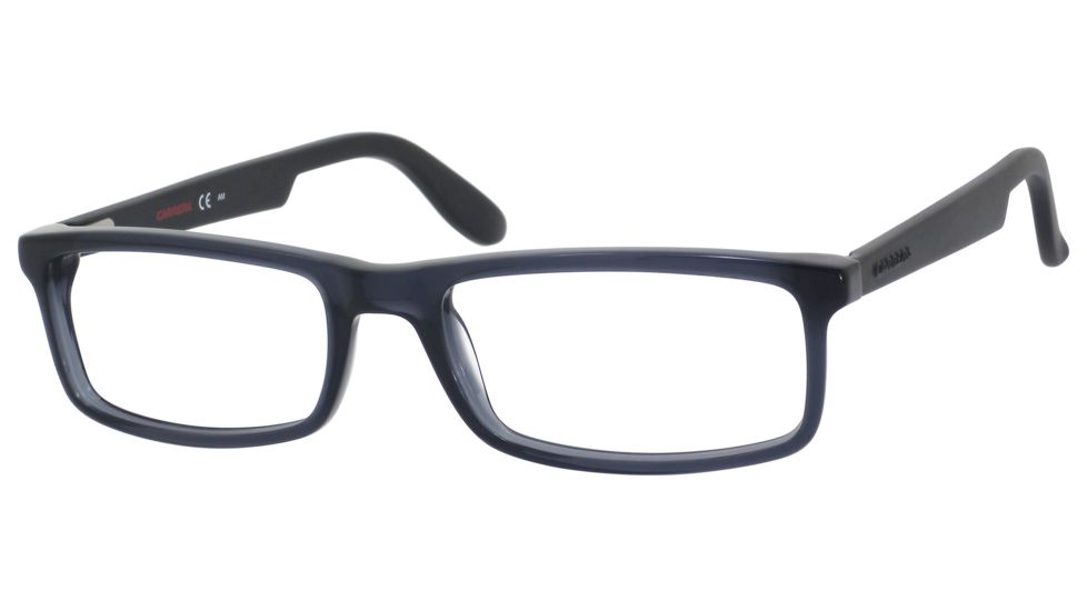 Carrera 5502 Single Vision Prescription Eyeglasses CA5502-0BD3-5418 - Dark Gray Frame, Lens Diameter 54mm, Distance Between Lenses 18mm
