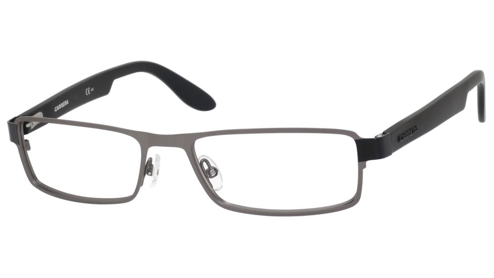 Carrera 5503 Progressive Prescription Eyeglasses CA5503-0UJM-5417 - Ruthenium / Black Frame, Lens Diameter 54mm, Distance Between Lenses 17mm
