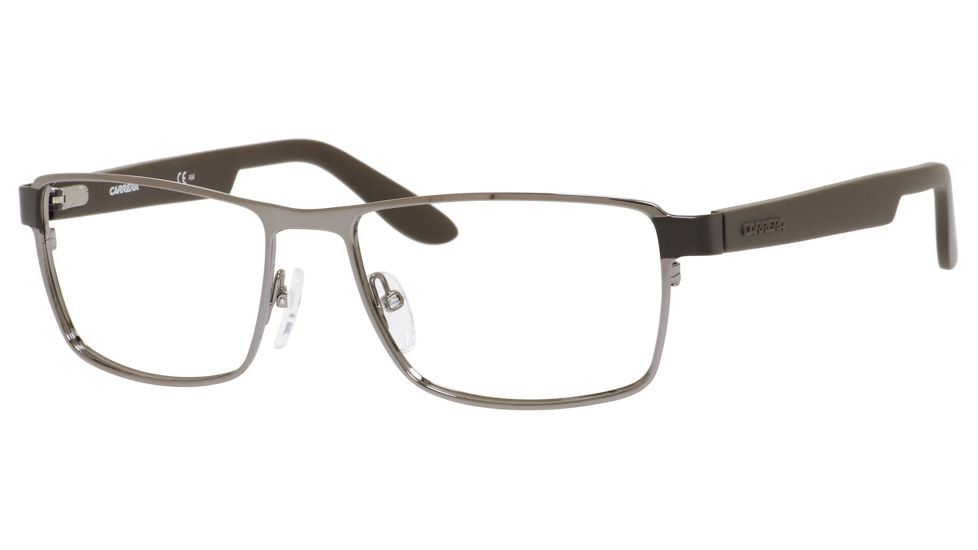 Carrera 5504 Eyeglass Frames CA5504-0BXG-5416 - Dark Ruthenium / Metal Frame, Lens Diameter 54mm, Distance Between Lenses 16mm