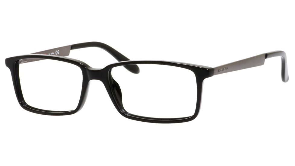 Carrera 5514 Eyeglass Frames CA5514-0B2X-5416 - Black Semi Matte Dark Rutheniu Frame, Lens Diameter 54mm, Distance Between Lenses 16mm