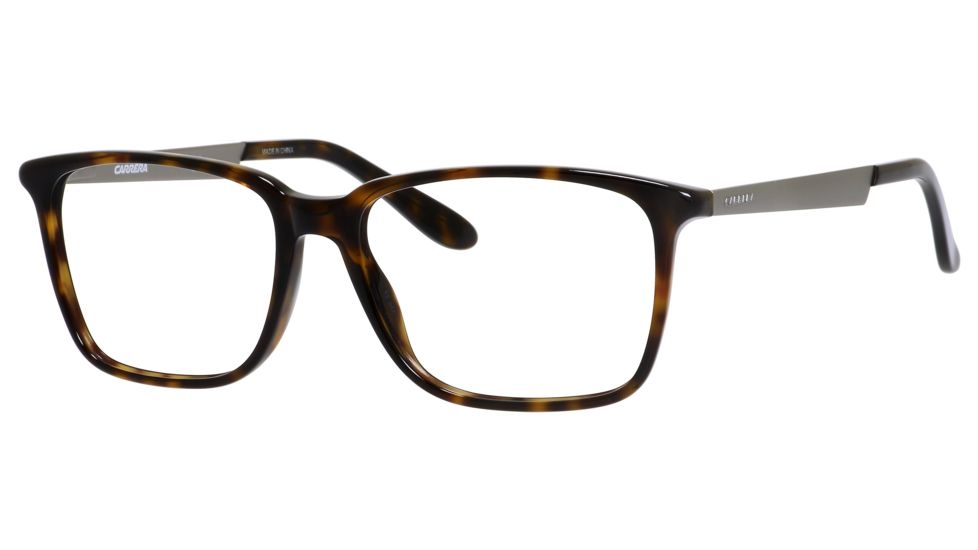 Carrera 5515 Eyeglass Frames CA5515-0AQL-5416 - Havana Ruthenium Frame, Lens Diameter 54mm, Distance Between Lenses 16mm