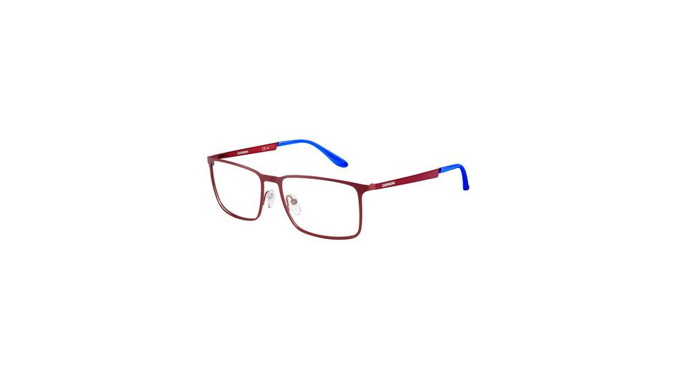 Carrera 5525 Eyeglass Frames CA5525-0LS4-5516 - Burgundy Frame, Lens Diameter 55mm, Distance Between Lenses 16mm