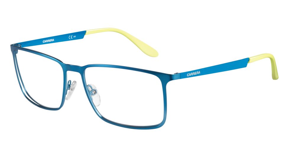 Carrera 5525 Eyeglass Frames CA5525-0LSB-5516 - Blue Frame, Lens Diameter 55mm, Distance Between Lenses 16mm