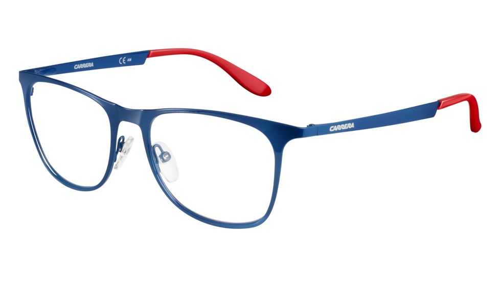 Carrera 5526 Bifocal Prescription Eyeglasses CA5526-0LSW-5417 - Blue Frame, Lens Diameter 54mm, Distance Between Lenses 17mm