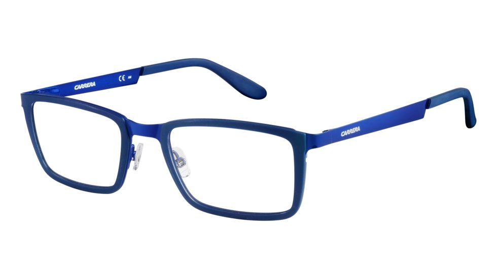 Carrera 5529 Eyeglass Frames CA5529-099M-5220 - Blue Frame, Lens Diameter 52mm, Distance Between Lenses 20mm