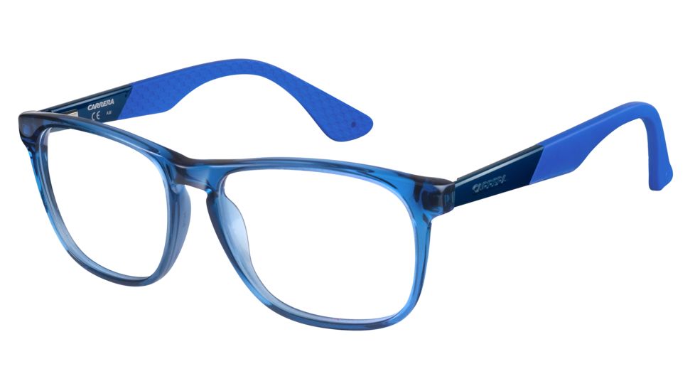 Carrera 5532 Eyeglass Frames CA5532-0HB1-5416 - Blue Frame, Lens Diameter 54mm, Distance Between Lenses 16mm
