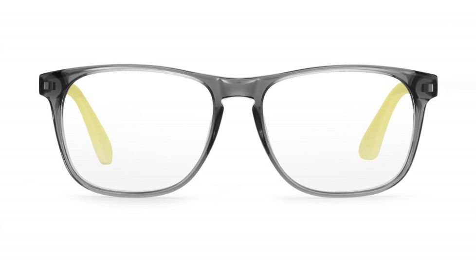 Carrera 5532 Eyeglass Frames CA5532-0HAK-5416 - Gray Lime Frame, Lens Diameter 54mm, Distance Between Lenses 16mm