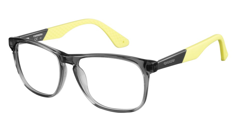 Carrera 5532 Eyeglass Frames CA5532-0HAK-5416 - Gray Lime Frame, Lens Diameter 54mm, Distance Between Lenses 16mm