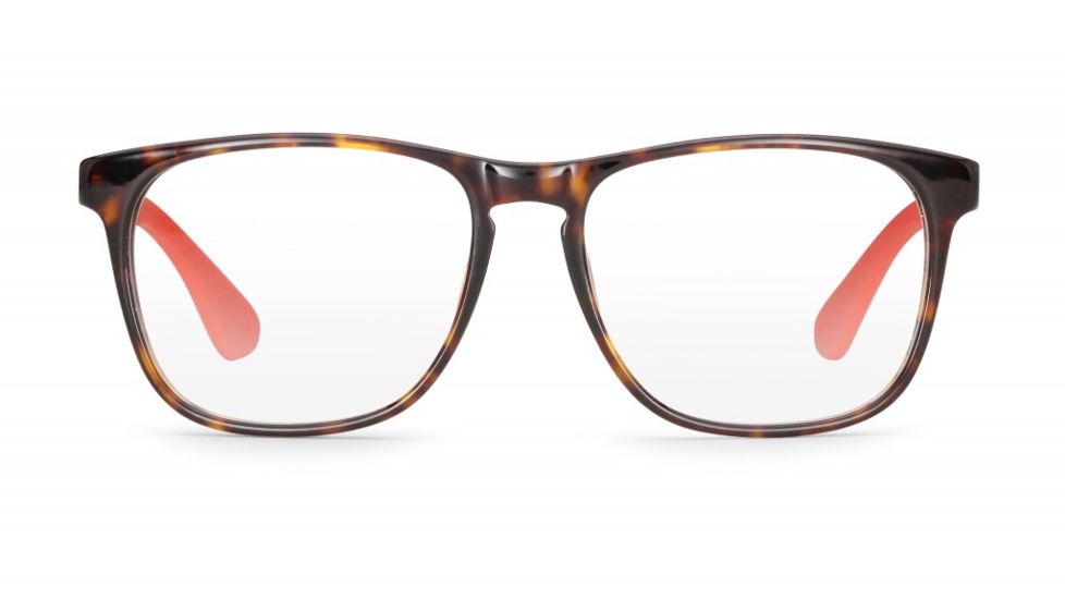Carrera 5532 Eyeglass Frames CA5532-0HAZ-5416 - Havana Black Orange Frame, Lens Diameter 54mm, Distance Between Lenses 16mm