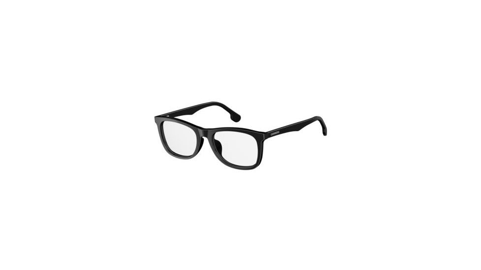 Carrera 5544/V Eyeglass Frames CA5544V-0807-5319 - Black Frame, Lens Diameter 53mm, Distance Between Lenses 19mm