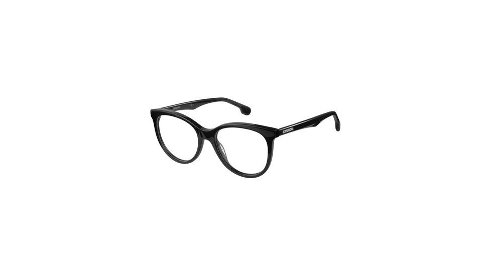 Carrera 5545/V Progressive Prescription Eyeglasses CA5545V-0807-5218 - Black Frame, Lens Diameter 52mm, Distance Between Lenses 18mm