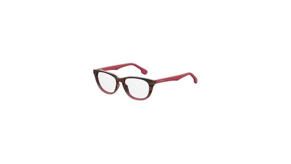 Carrera 5547/V Bifocal Prescription Eyeglasses CA5547-00T4-5116 - Havana / Pink Frame, Lens Diameter 51mm, Distance Between Lenses 16mm