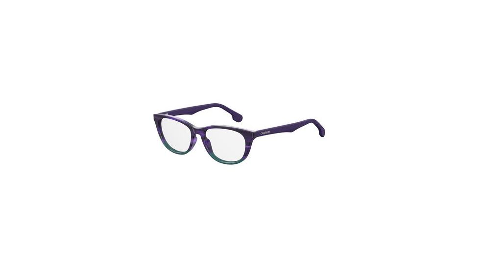 Carrera 5547/V Bifocal Prescription Eyeglasses CA5547-0MFX-5116 - Havana Plum Frame, Lens Diameter 51mm, Distance Between Lenses 16mm
