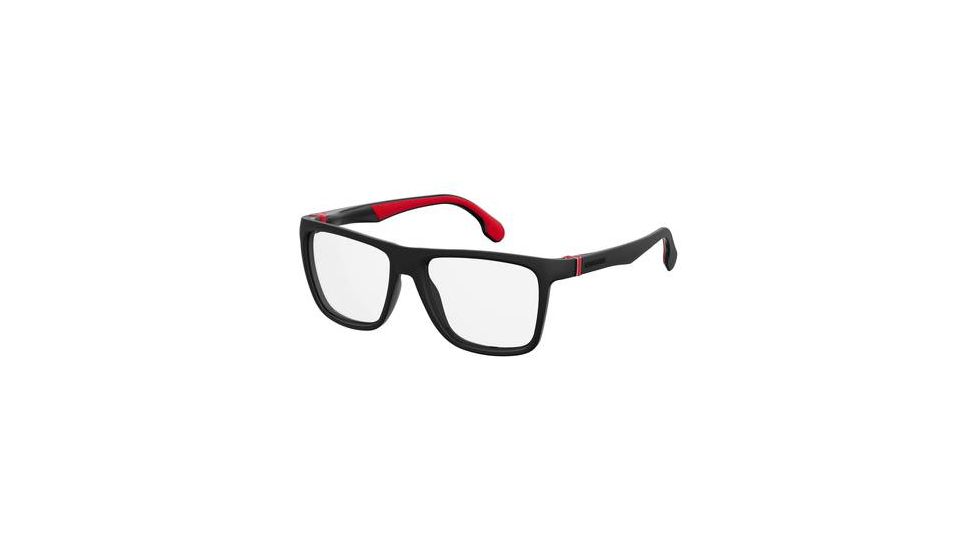 Carrera 5549 Eyeglass Frames CA5549-0807-5617 - Black Frame, Lens Diameter 56mm, Distance Between Lenses 17mm