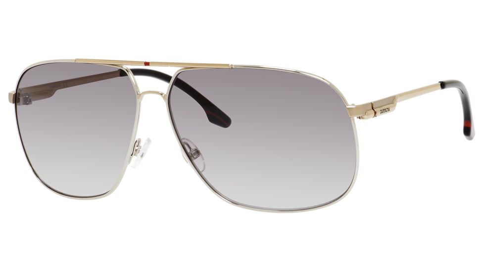 Carrera 59/S Single Vision Prescription Sunglasses CA59S-083K-IC-6211 - Frame Color Silver, Lens Diameter 62 mm
