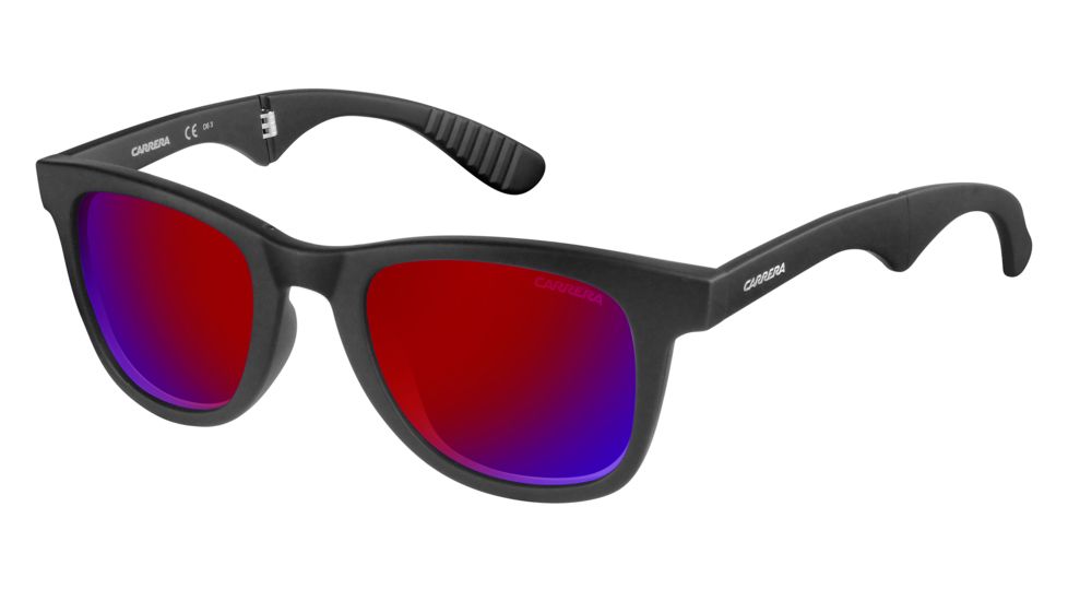 Carrera 6000/FD/S Bifocal Prescription Sunglasses CA6000FDS-0DL5-MI-5023 - Frame Color Matte Black, Lens Diameter 50 mm