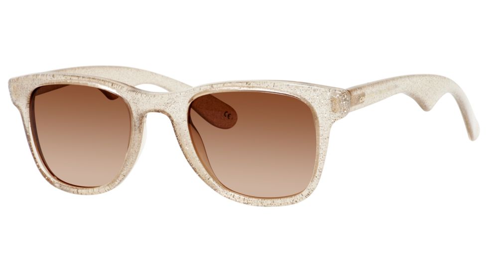 Carrera 6000/JC/S Single Vision Prescription Sunglasses CA6000JCS-03SW-71-5023 - Lens Diameter 50 mm, Frame Color Transparent Ude