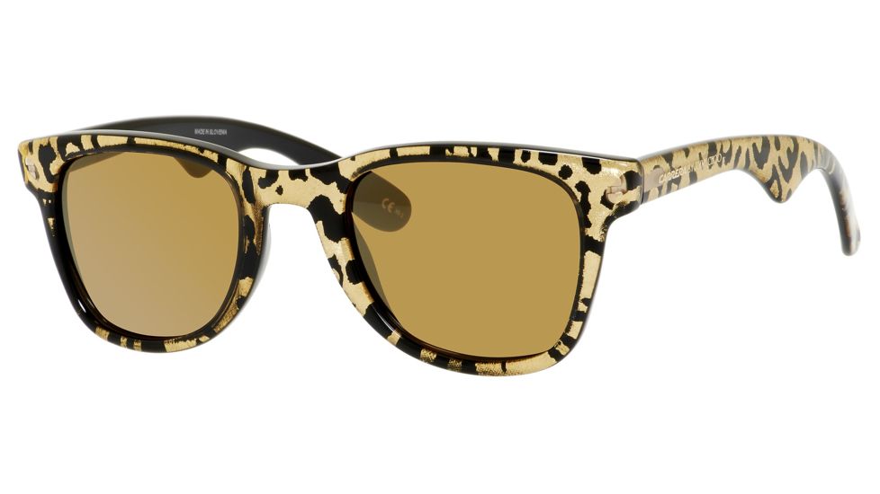 Carrera 6000/JC/S Single Vision Prescription Sunglasses CA6000JCS-03TB-VB-5023 - Lens Diameter 50 mm, Frame Color Panther