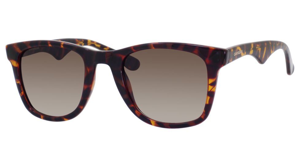 Carrera 6000/L/S Bifocal Prescription Sunglasses CA6000LS-027E-CC-5023 - Frame Color Dark Havana, Lens Diameter 50 mm