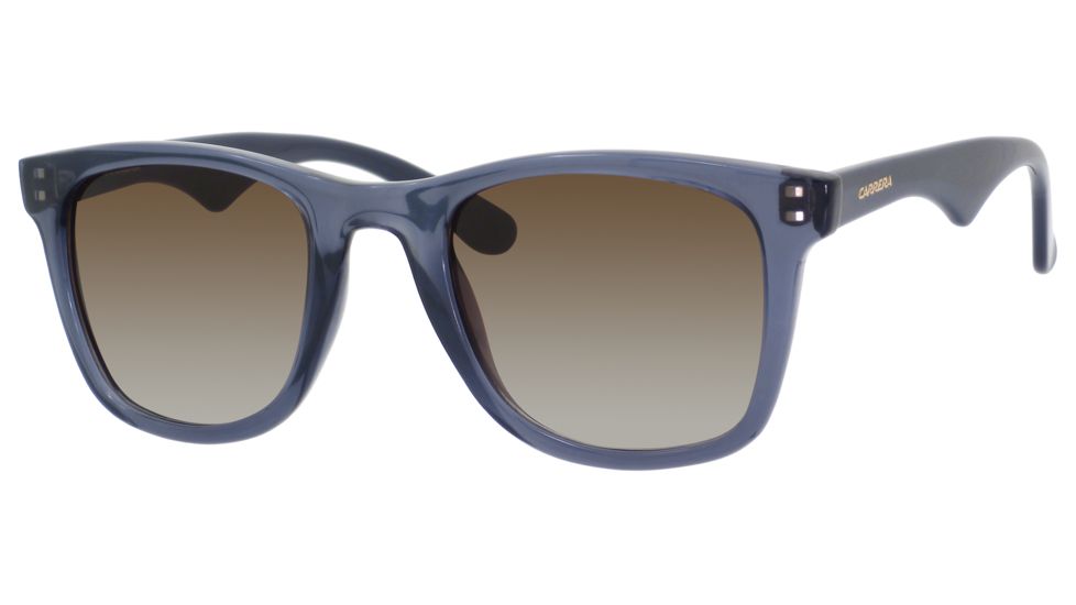 Carrera 6000/L/S Bifocal Prescription Sunglasses CA6000LS-02R1-IF-5023 - Lens Diameter 50 mm, Frame Color Gray Transparent
