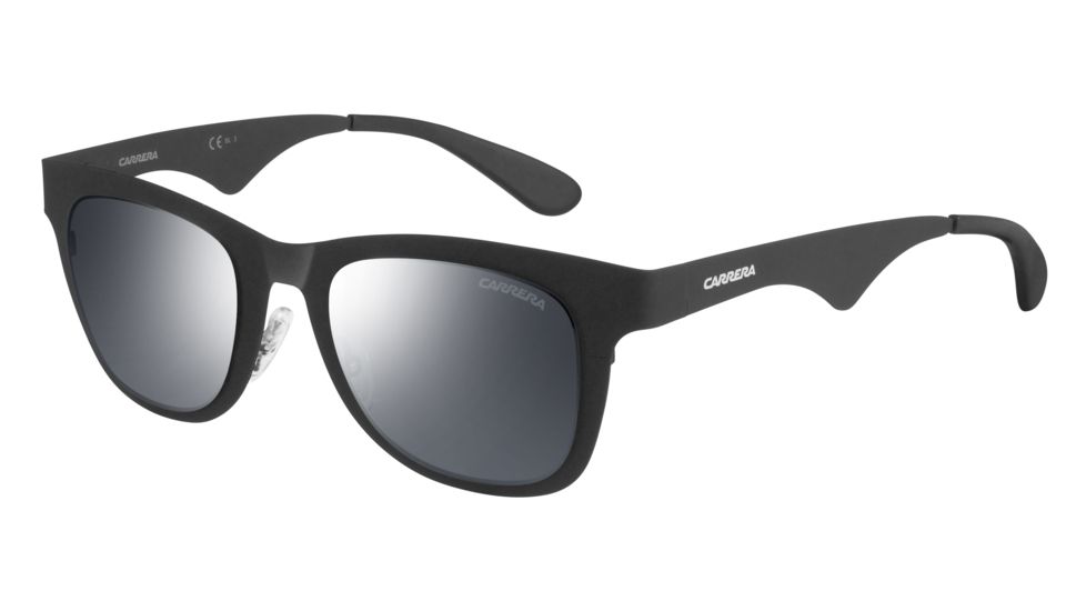 Carrera 6000/M/T/S Single Vision Prescription Sunglasses CA6000MTS-0003-T4-4922 - Frame Color Matte Black, Lens Diameter 49 mm