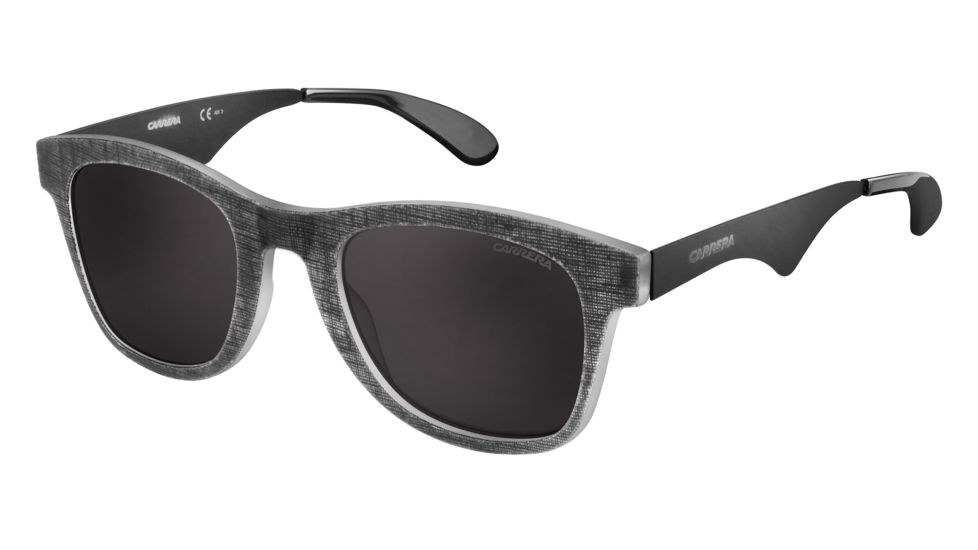 Carrera 6000/TX/S Bifocal Prescription Sunglasses CA6000TXS-0FUA-E5-5123 - Lens Diameter 51 mm, Frame Color Black / Matte Black