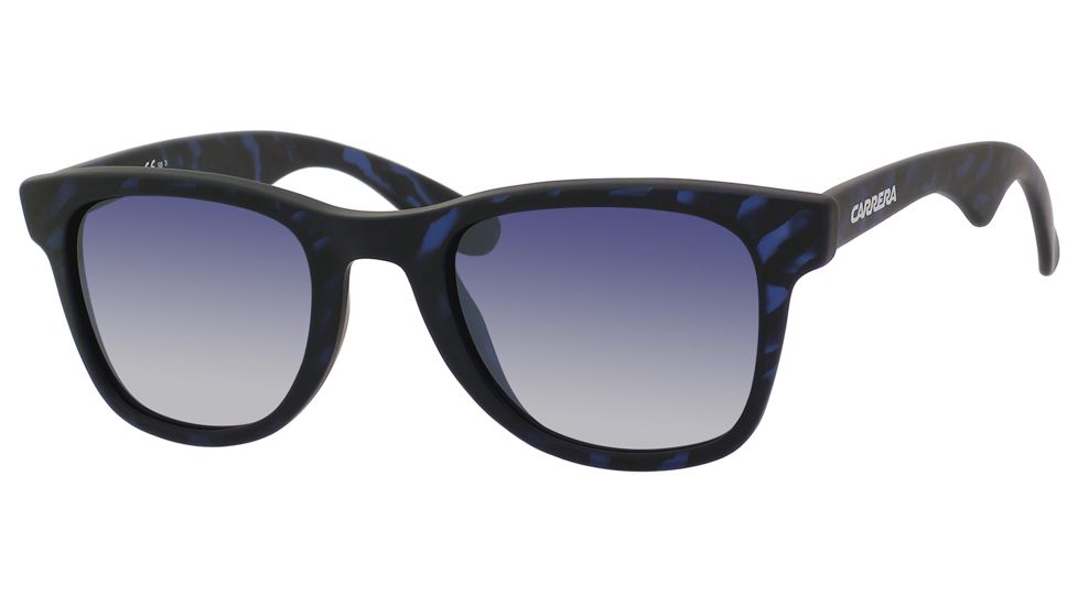 Carrera 6000/S Single Vision Prescription Sunglasses CA6000S-0881-G5-5023 - Lens Diameter 50 mm, Frame Color Havana Soft Black Havana