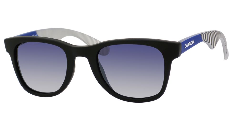 Carrera 6000/S Single Vision Prescription Sunglasses CA6000S-0898-G5-5023 - Lens Diameter 50 mm, Frame Color Soft Black / Sfbkb