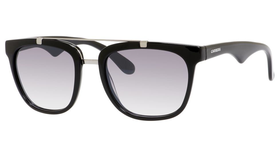 Carrera 6002/S Bifocal Prescription Sunglasses CA6002S-0807-IC-5320 - Frame Color Black, Lens Diameter 53 mm