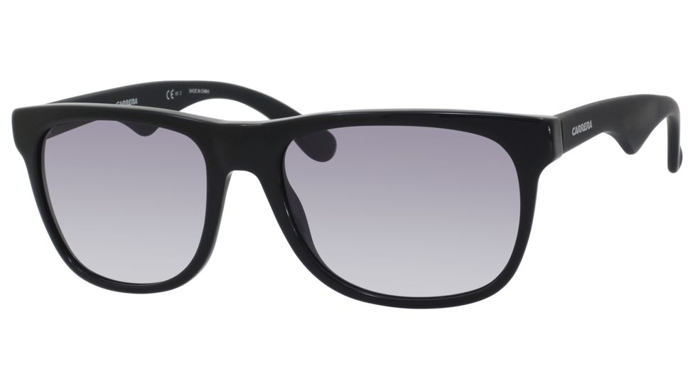Carrera 6003/S Bifocal Prescription Sunglasses CA6003S-064H-VK-5518 - Frame Color Black, Lens Diameter 55 mm