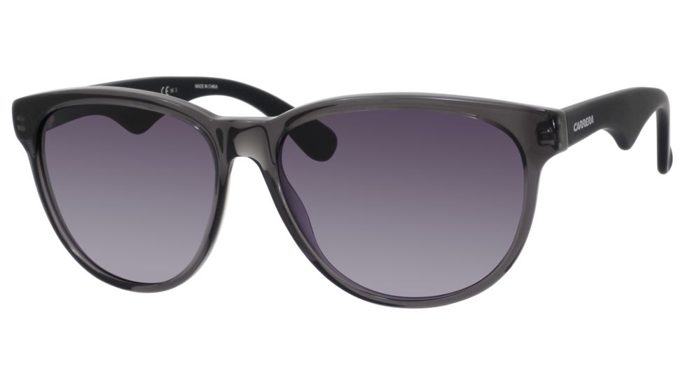 Carrera 6004/S Sunglasses CA6004S-0BFB-HD-5515 - Dark Gray Frame, Gray Gradient Lenses, Lens Diameter 55mm, Distance Between Lenses 15mm
