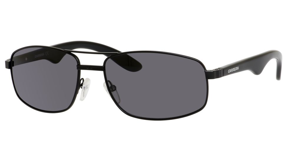 Carrera 6007/S Single Vision Prescription Sunglasses CA6007S-0MPZ-C3-5917 - Lens Diameter 59 mm, Frame Color Matte Black