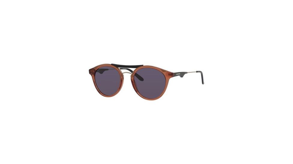 Carrera 6008/S Bifocal Prescription Sunglasses CA6008S-0TJF-NL-5021 - Lens Diameter 50 mm, Frame Color Brown / Light Gold