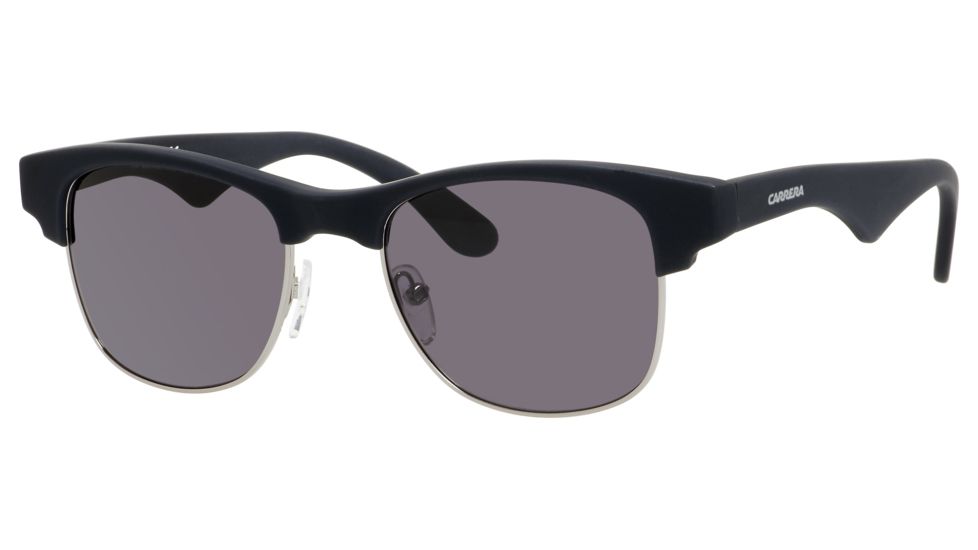 Carrera 6009/S Progressive Prescription Sunglasses CA6009S-0DEB-Y1-5119 - Lens Diameter 51 mm, Frame Color Ruthenium / Matte Black