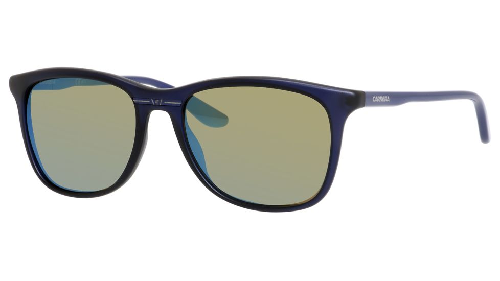 Carrera 6013/S Single Vision Prescription Sunglasses CA6013S-08KO-3U-5418 - Lens Diameter 54 mm, Frame Color Blue