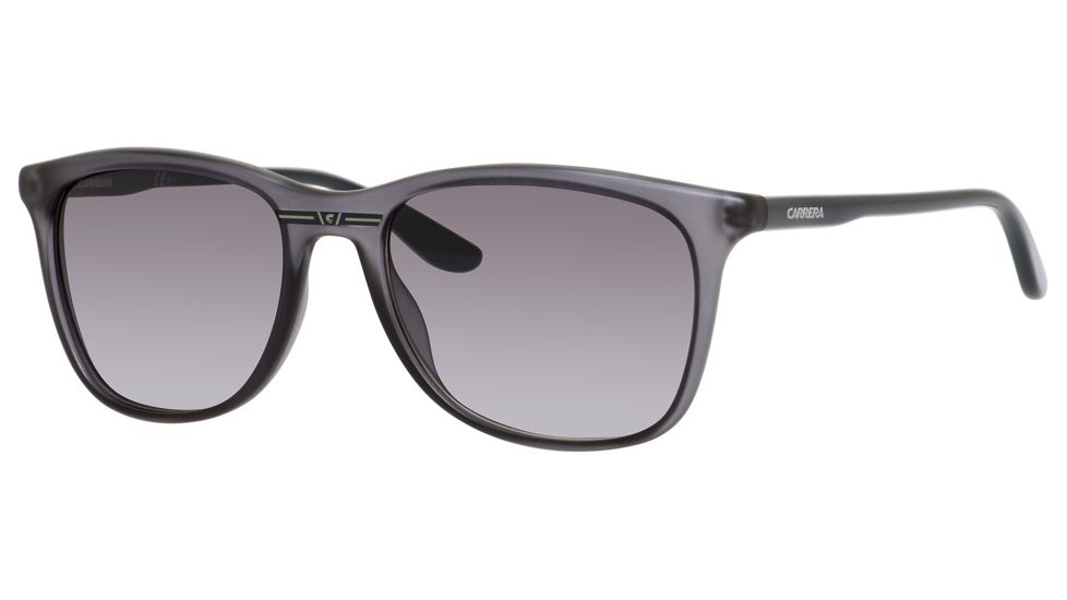 Carrera 6013/S Single Vision Prescription Sunglasses CA6013S-08KQ-IC-5418 - Lens Diameter 54 mm, Frame Color Transparent Gray