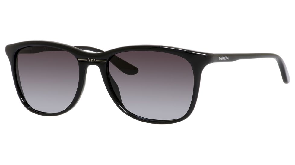Carrera 6013/S Single Vision Prescription Sunglasses CA6013S-0D28-N6-5418 - Lens Diameter 54 mm, Frame Color Shiny Black