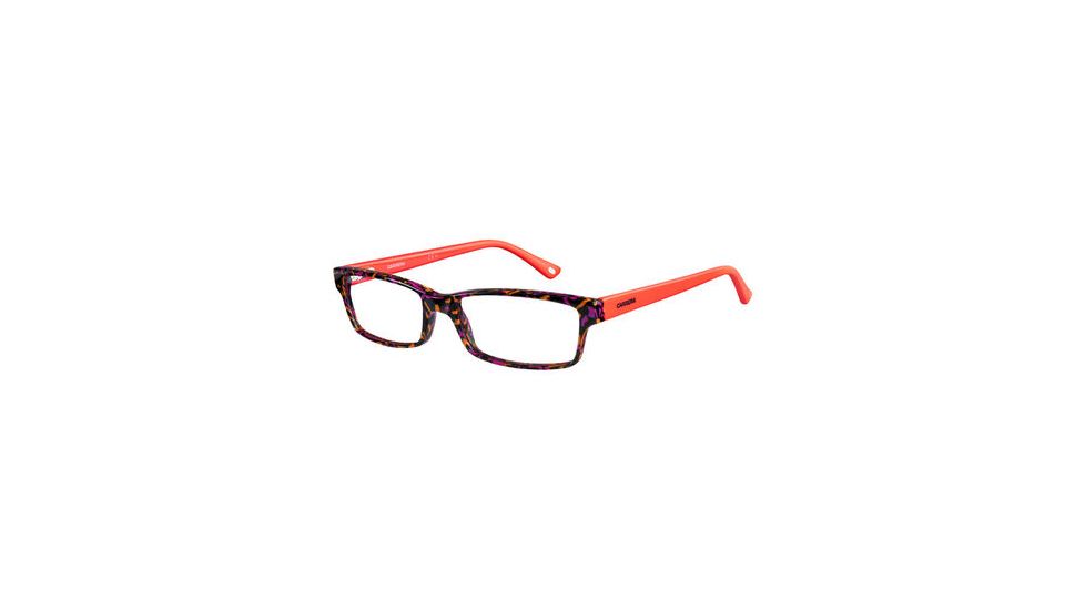 Carrera 6171 Eyeglass Frames CA6171-01UM-5416 - Violet Arnfant Frame, Lens Diameter 54mm, Distance Between Lenses 16mm