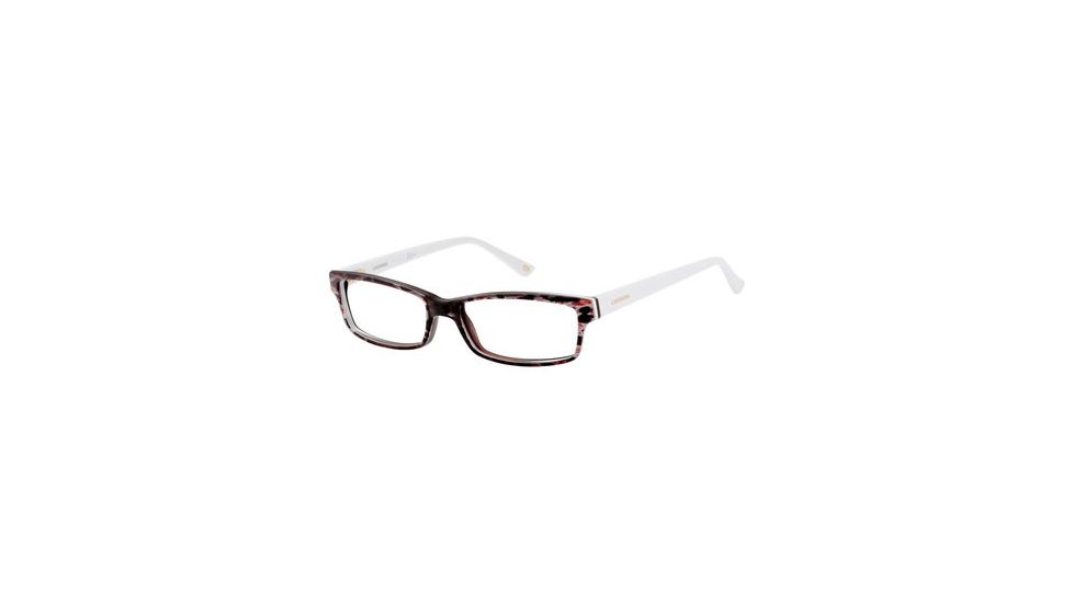 Carrera 6171 Eyeglass Frames CA6171-08C6-5416 - Black/White Frame, Lens Diameter 54mm, Distance Between Lenses 16mm