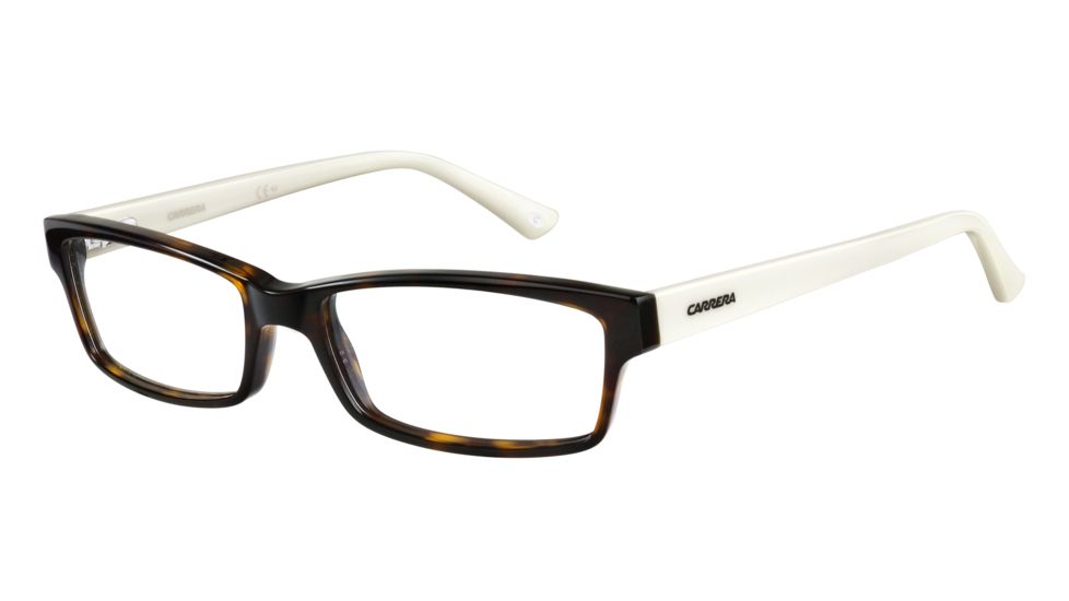 Carrera 6171 Eyeglass Frames CA6171-0C1H-5216 - Dark Havana Ivory Frame, Lens Diameter 52mm, Distance Between Lenses 16mm