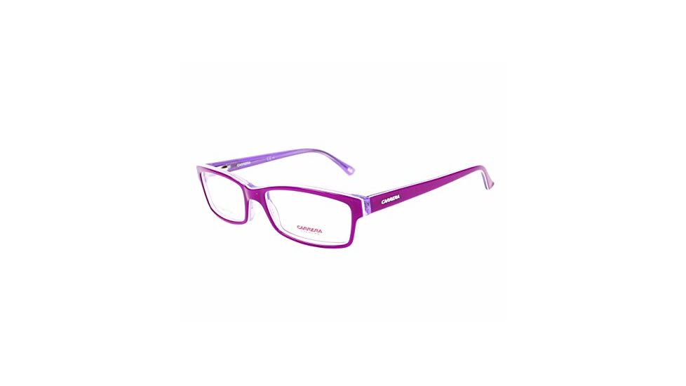 Carrera 6171 Eyeglass Frames CA6171-0B1J-5216 - Cyclamen Wister Frame, Lens Diameter 52mm, Distance Between Lenses 16mm