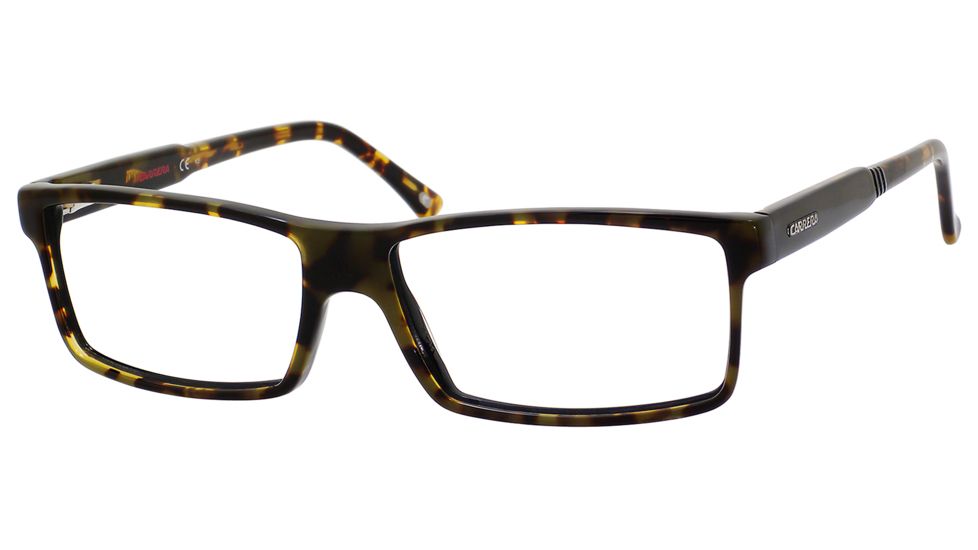 Carrera 6175 Bifocal Prescription Eyeglasses CA6175-0FQF-5415 - Havana Black Frame, Lens Diameter 54mm, Distance Between Lenses 15mm