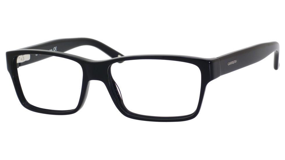 Carrera 6178 Eyeglass Frames CA6178-0807-5615 - Black Frame, Lens Diameter 56mm, Distance Between Lenses 15mm