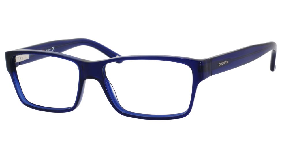 Carrera 6178 Eyeglass Frames CA6178-0KFZ-5415 - Blue Frame, Lens Diameter 54mm, Distance Between Lenses 15mm