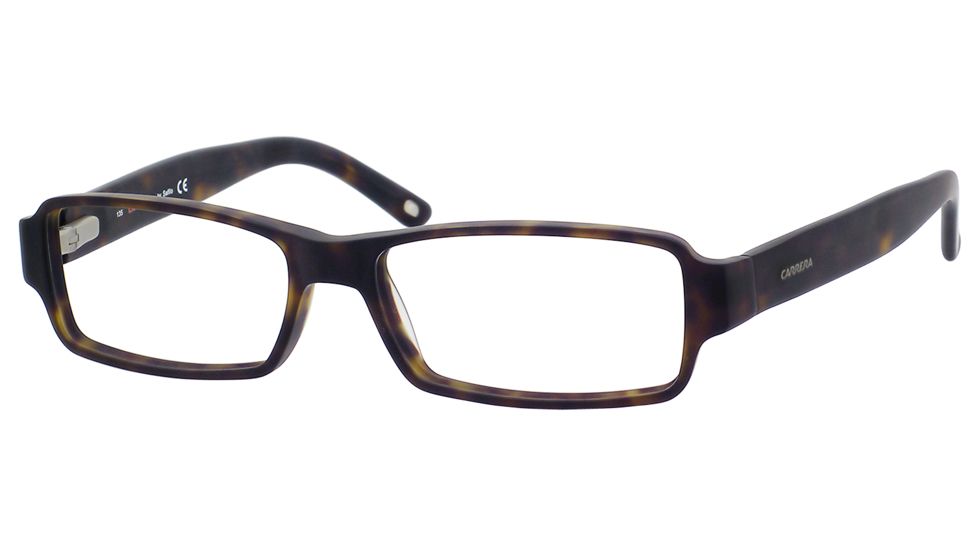 Carrera 6179 Eyeglass Frames CA6179-0086-5215 - Dark Havana Frame, Lens Diameter 52mm, Distance Between Lenses 15mm