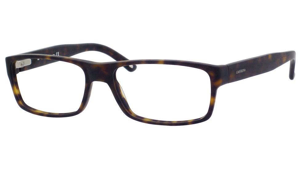 Carrera 6180 Eyeglass Frames CA6180-0086-5517 - Dark Havana Frame, Lens Diameter 55mm, Distance Between Lenses 17mm