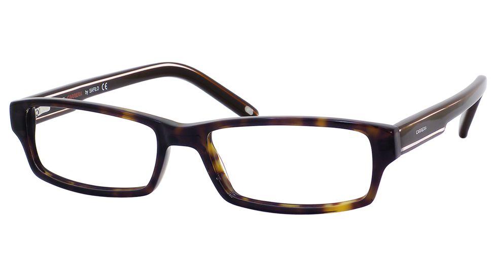 Carrera 6181 Eyeglass Frames CA6181-01H9-5217 - Tortoise / Brown Frame, Lens Diameter 52mm, Distance Between Lenses 17mm