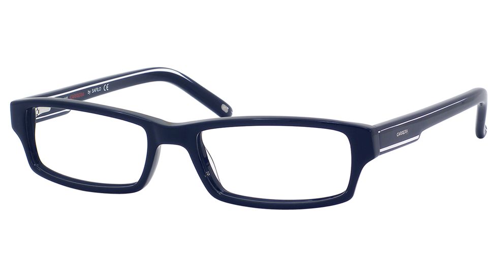 Carrera 6181 Eyeglass Frames CA6181-01J6-5217 - Dark Blue Frame, Lens Diameter 52mm, Distance Between Lenses 17mm