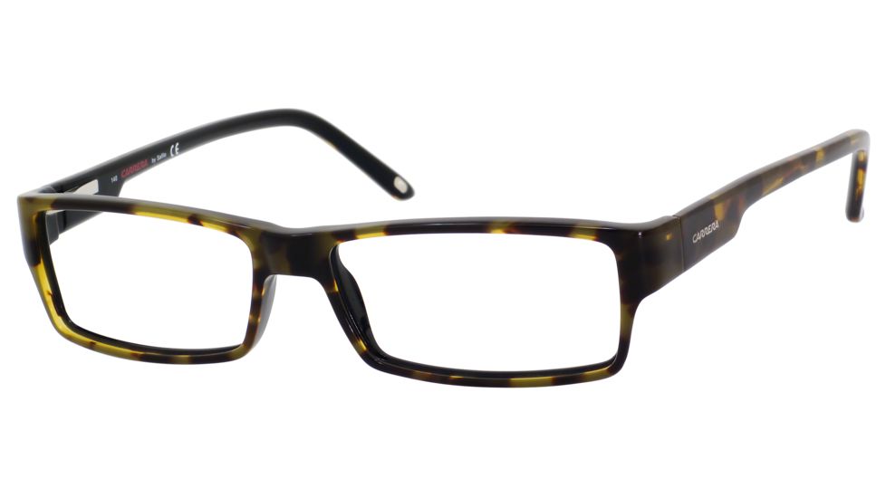 Carrera 6184 Bifocal Prescription Eyeglasses CA6184-0FQF-5215 - Havana Black Frame, Lens Diameter 52mm, Distance Between Lenses 15mm