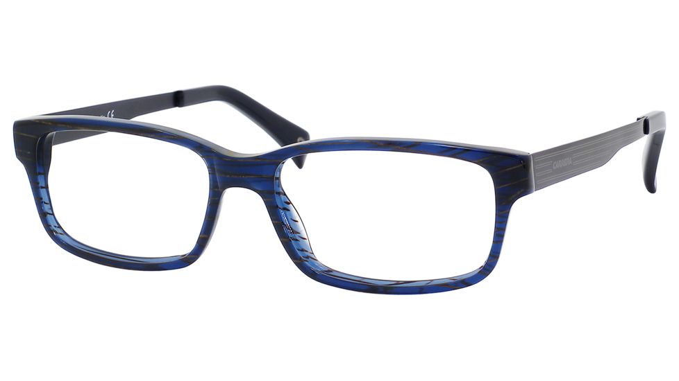 Carrera 6185 Bifocal Prescription Eyeglasses CA6185-0YPN-5316 - Blue Frame, Lens Diameter 53mm, Distance Between Lenses 16mm
